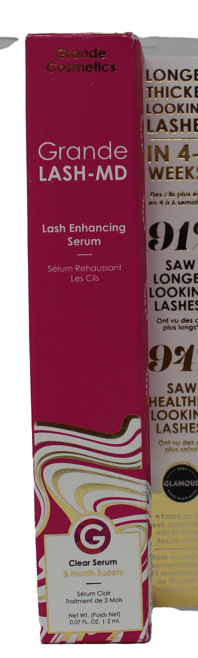 Grande Cosmetics GrandeLASH-MD Lash Enhancing Serum 0.07 Ounce