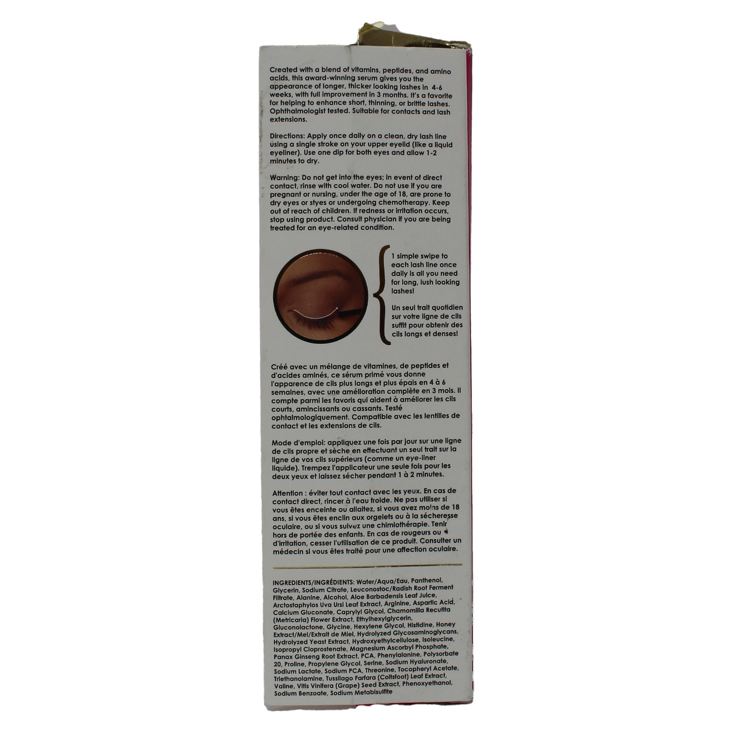 Grande Cosmetics GrandeLASH-MD Lash Enhancing Serum 0.07 Ounce