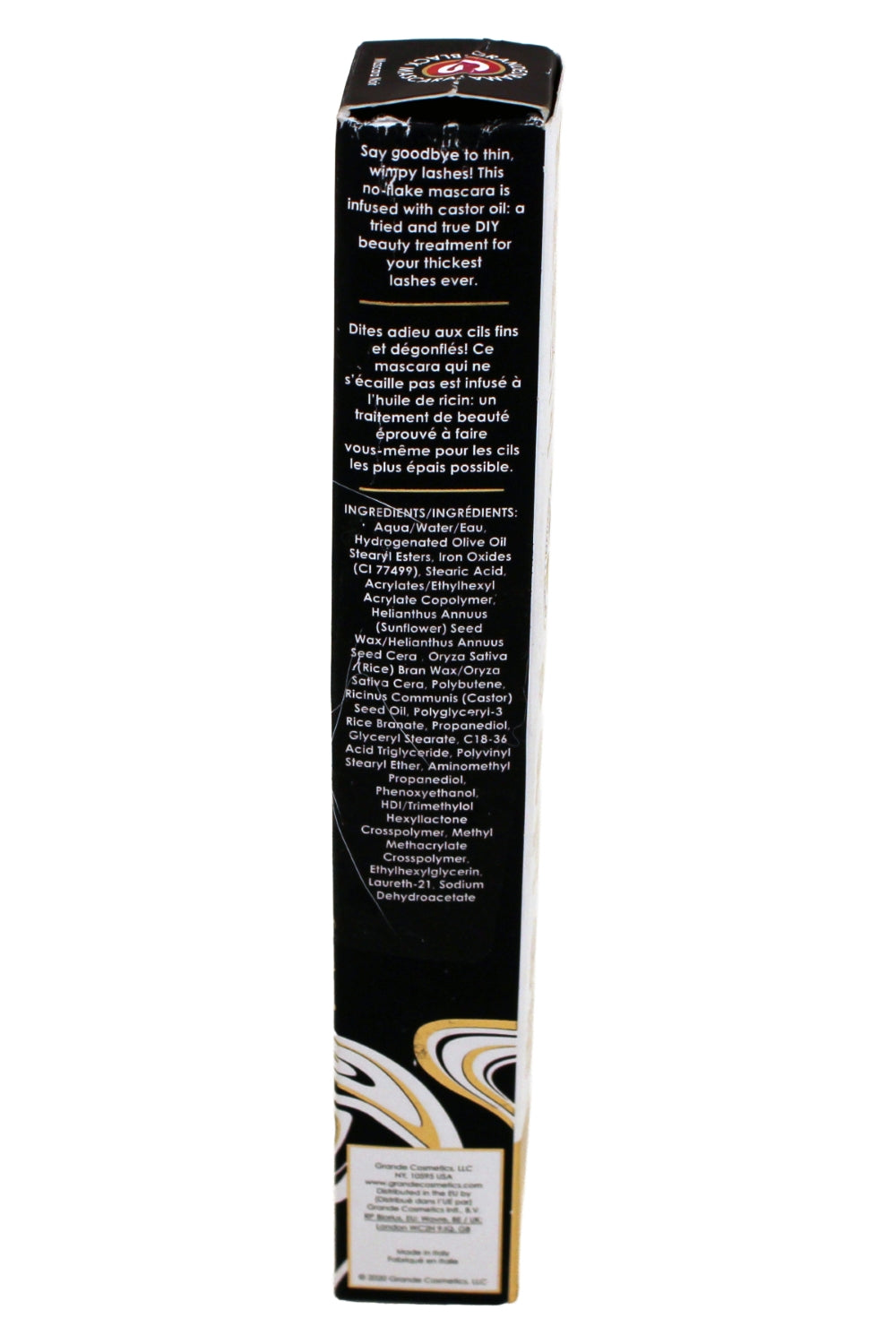 Grande Cosmetics GrandeDrama Mascara Black 0.32 Ounce