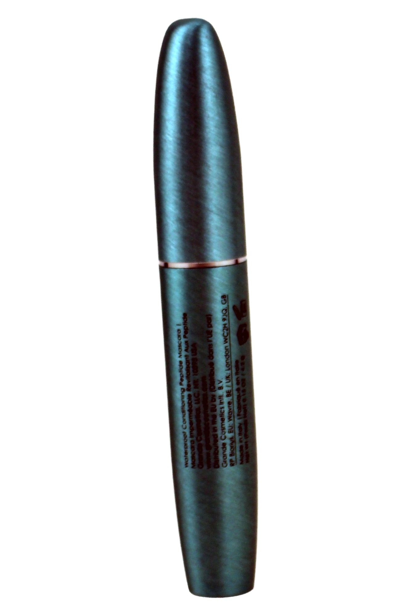 Grande Cosmetics Waterproof Peptide Mascara Rich Black 0.15 Ounce