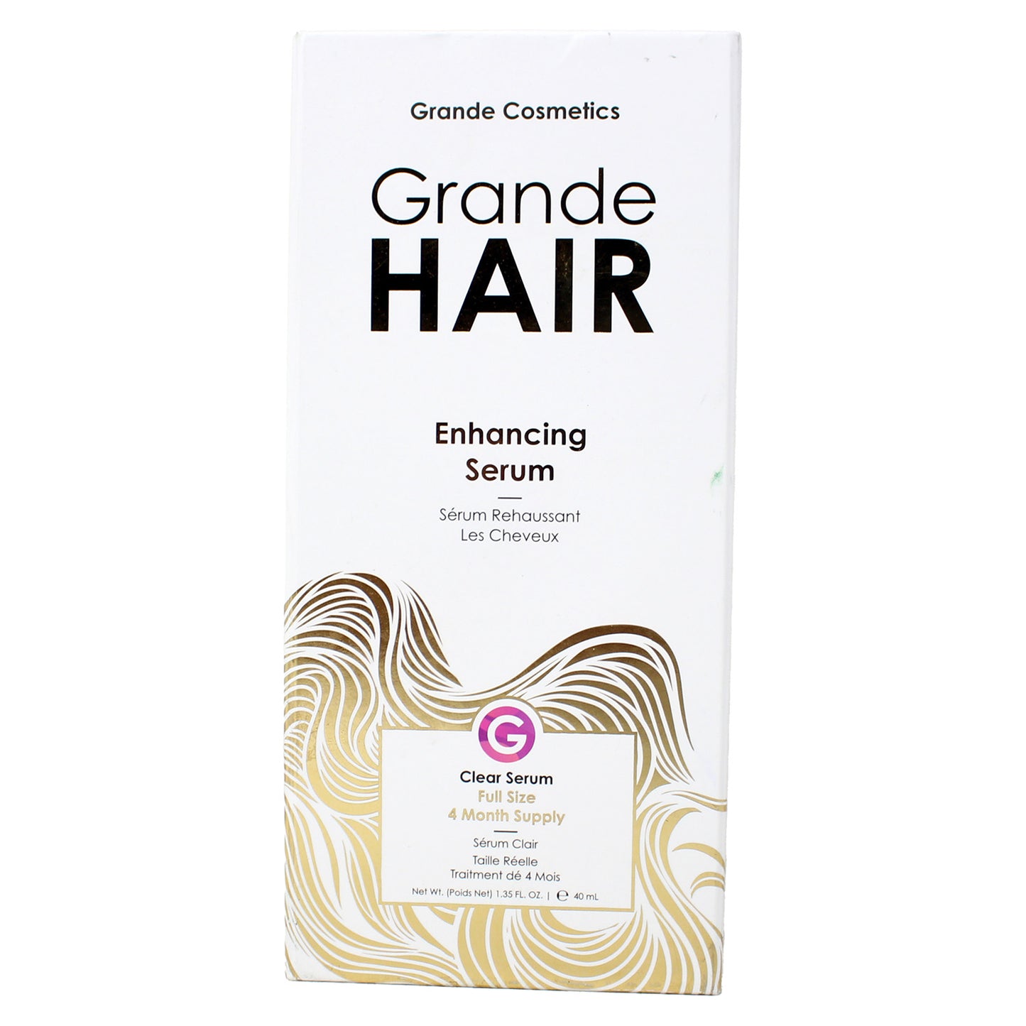 Grande Cosmetics Grande Hair Enhancing Serum 1.35 Ounces