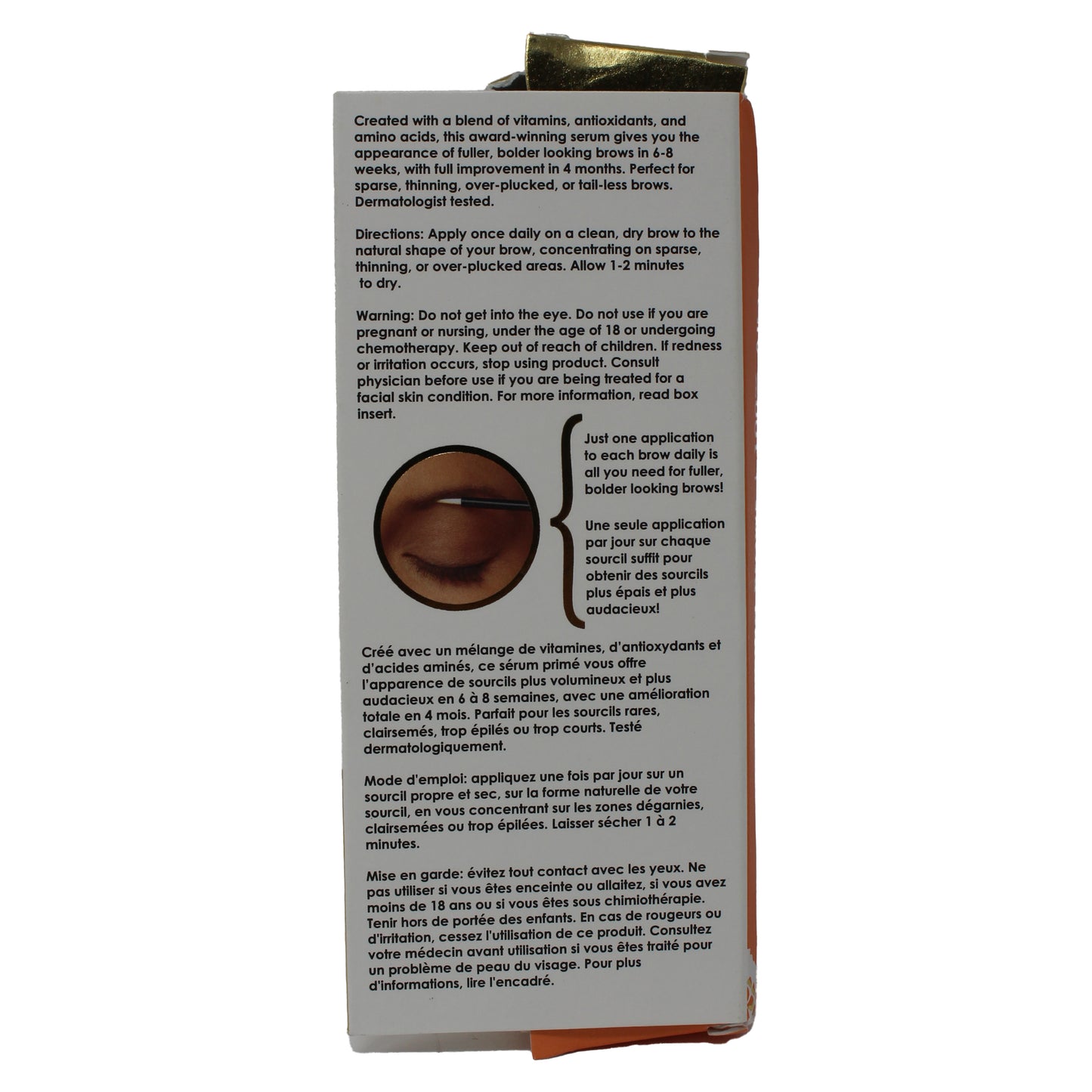 Grande Cosmetics Grande BROW Brow Enhancing Serum (Clear Serum) 0.05 Ounce
