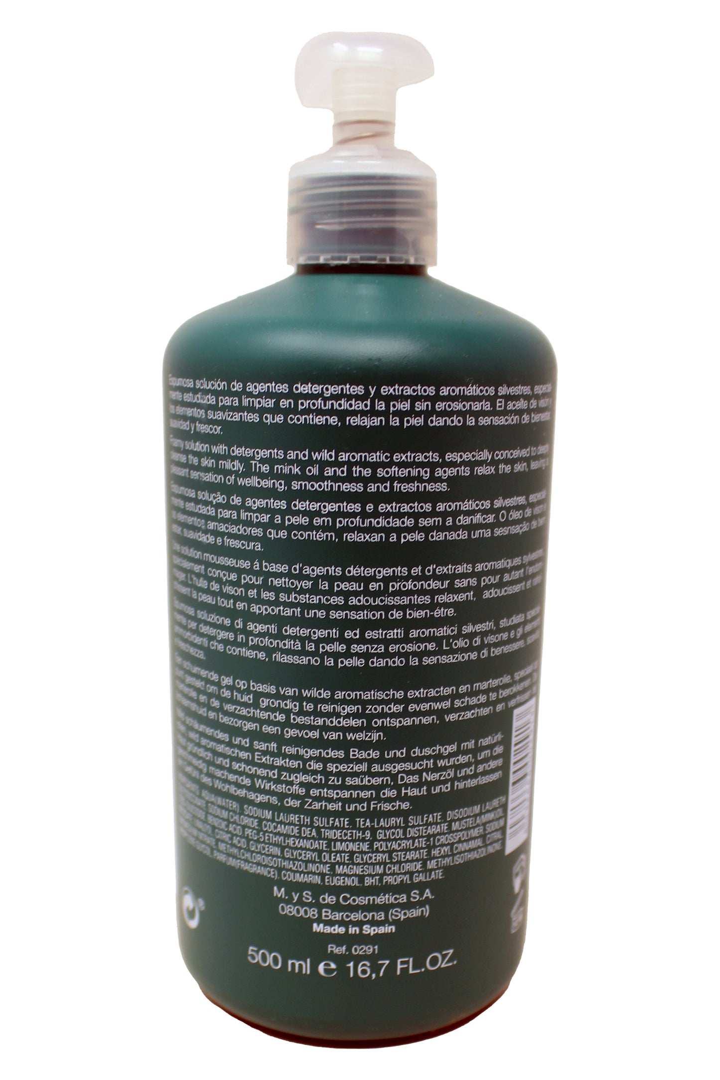 Bruno Vassari Gel Caribel Shower Gel 16.9 Ounces