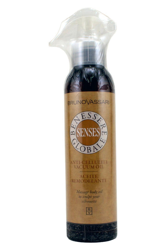 Bruno Vassari Senses Anti-Cellulite Vacuum Body Oil 6.67 Ounce