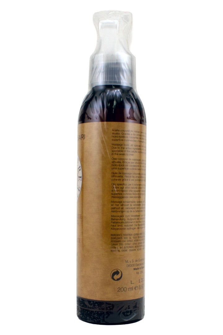 Bruno Vassari Senses Anti-Cellulite Vacuum Body Oil 6.67 Ounce