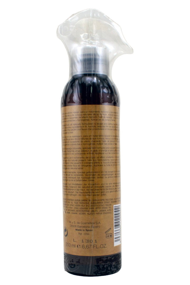 Bruno Vassari Senses Anti-Cellulite Vacuum Body Oil 6.67 Ounce