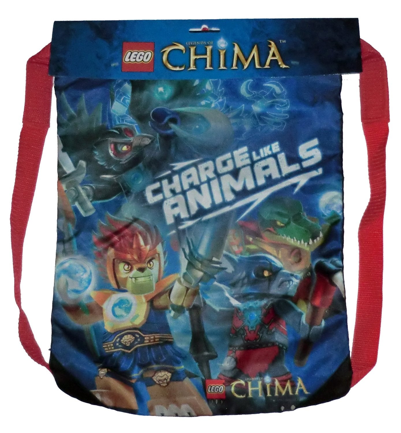 Lego Legends of Chima Tote Sack (Pack of 3)