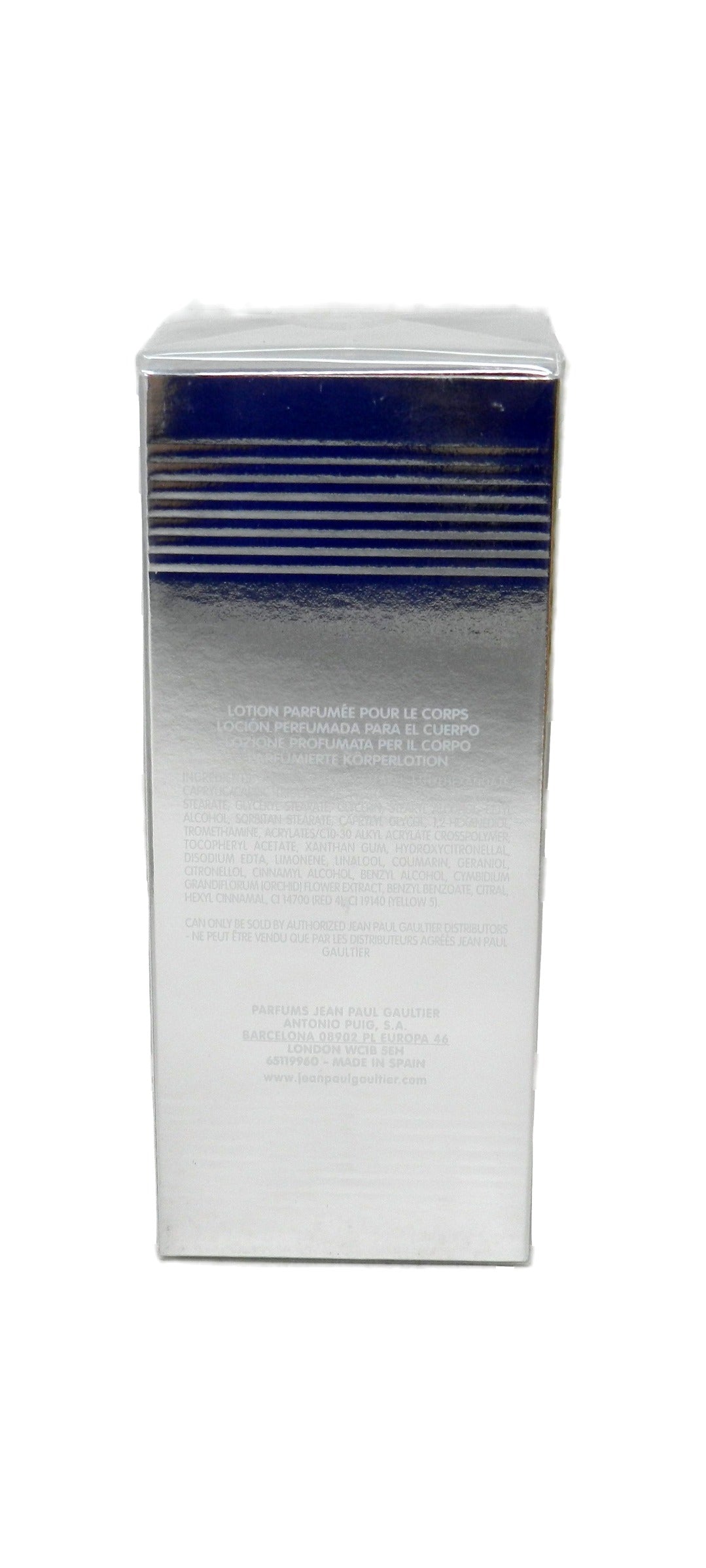 Jean Paul Gaultier Classique Perfumed Body Lotion 6.8 Ounces
