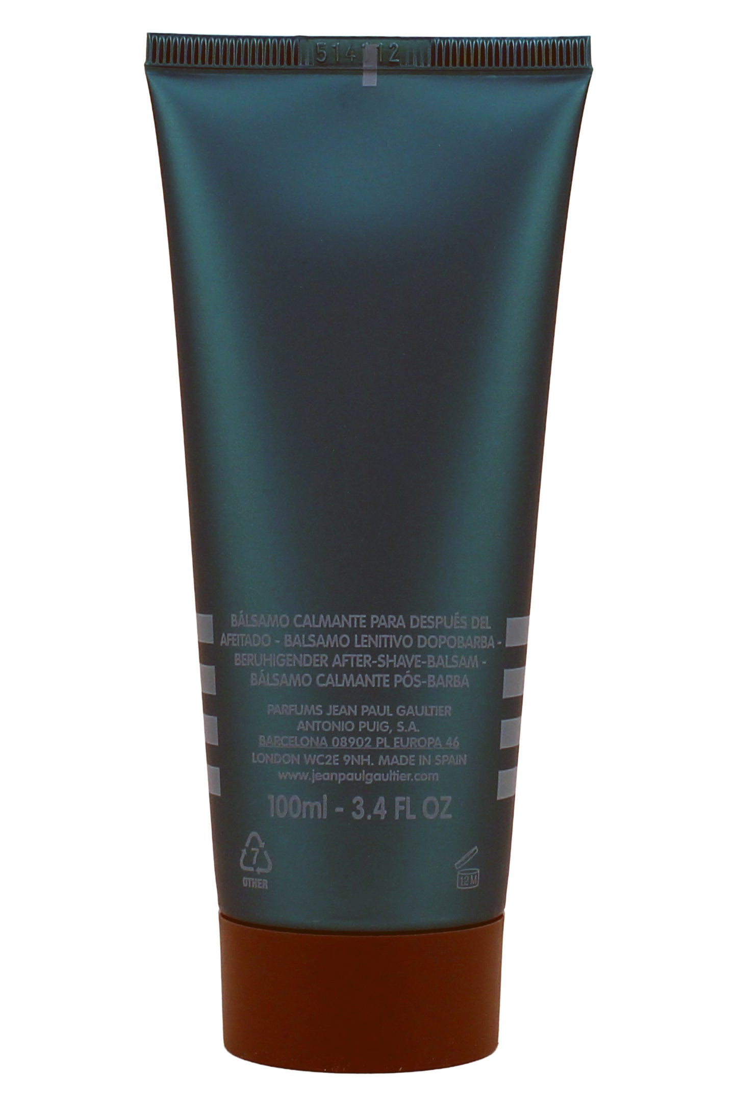 Jean Paul Gaultier Le Male Soothing After Shave Balm 3.4 oz