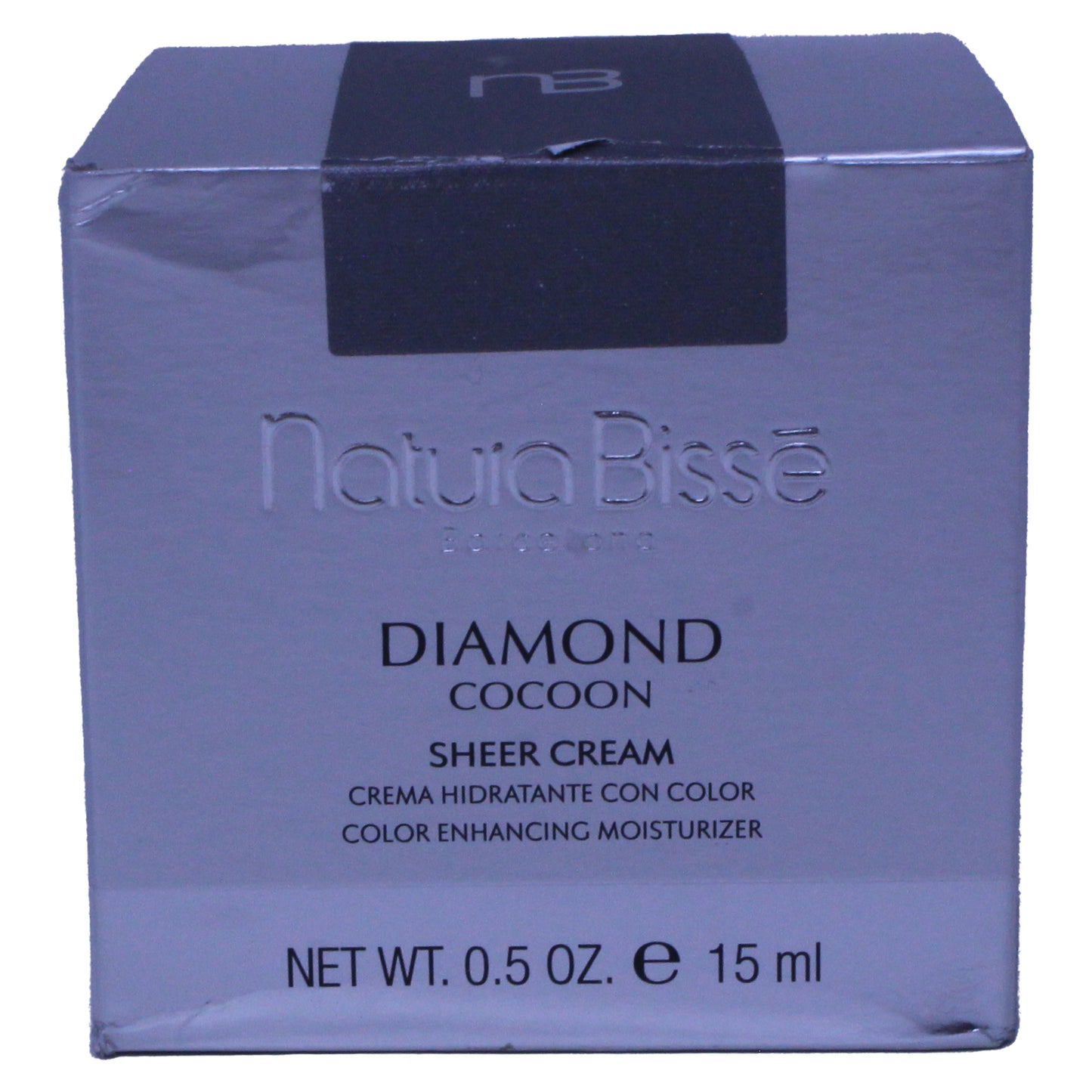 Natura Bissé Diamond Cocoon Sheer Cream Color Enhancing Moisturizer 0.5 oz