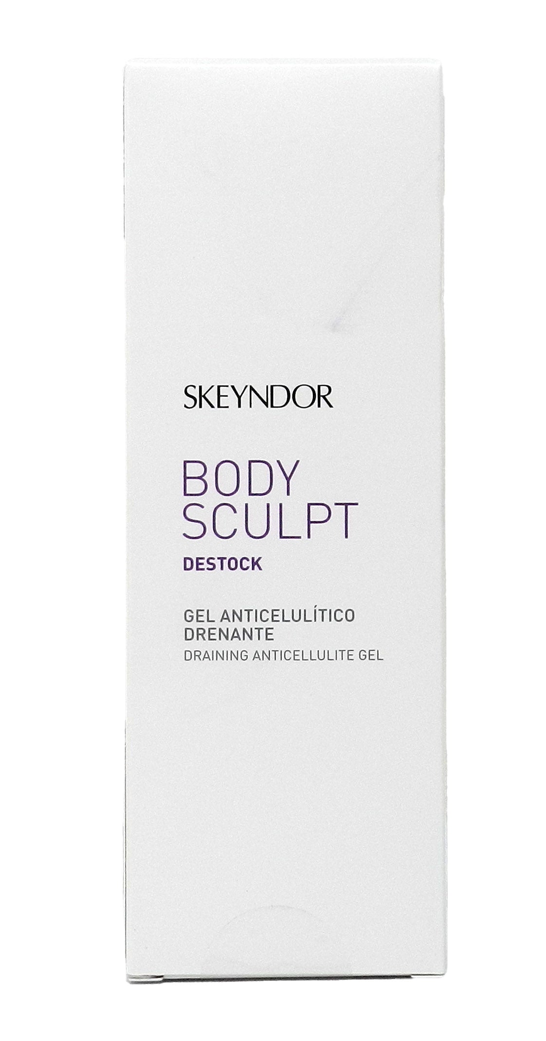 Skeyndor Body Sculpt Destock Draining Anticellulite Gel 6.8 Ounces