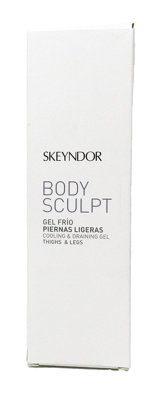 Skeyndor Body Sculpt Cooling & Draining Gel For Thighs & Legs 250ML