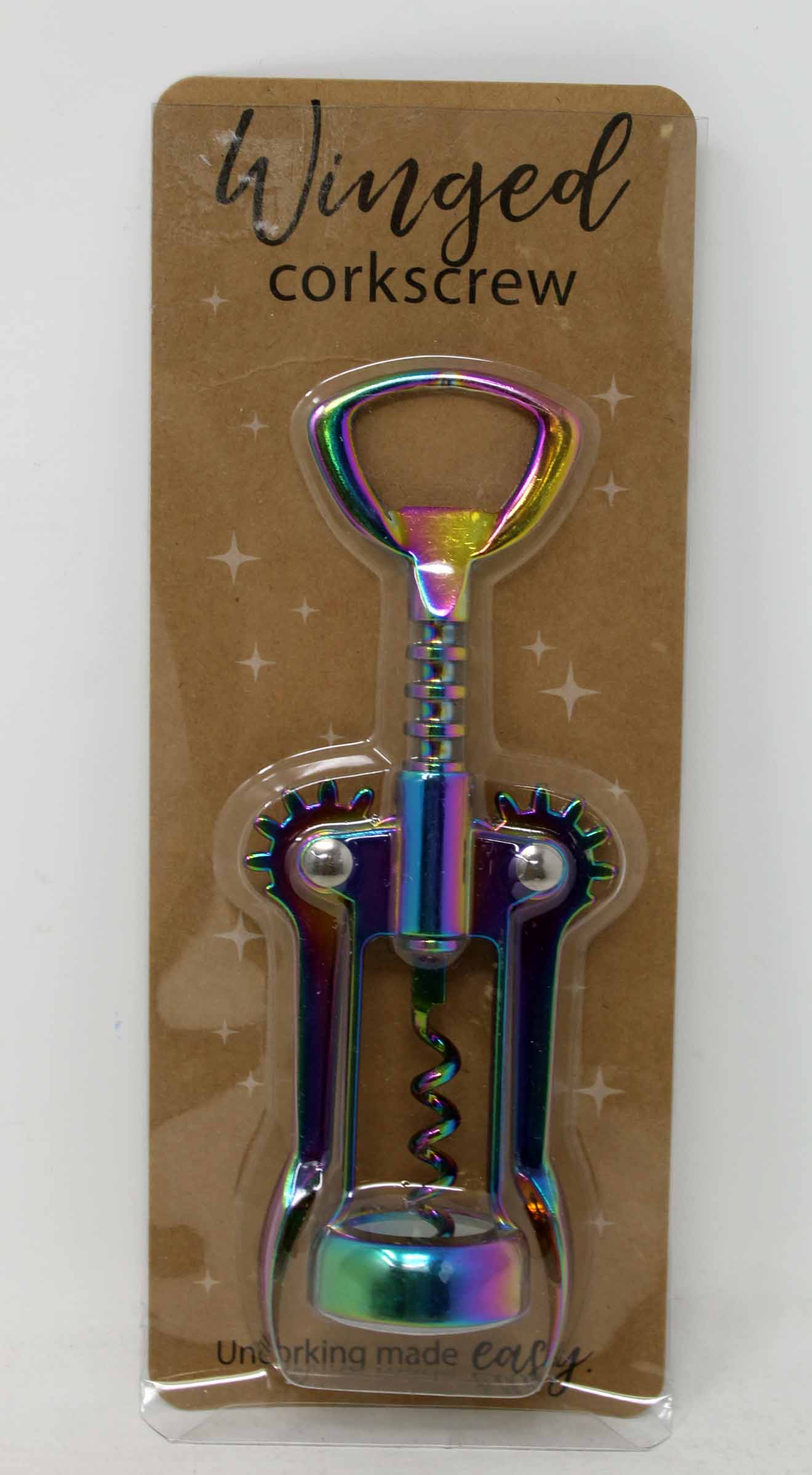 TMD Holdings Rainbow Winged Corcksrew 1 Count