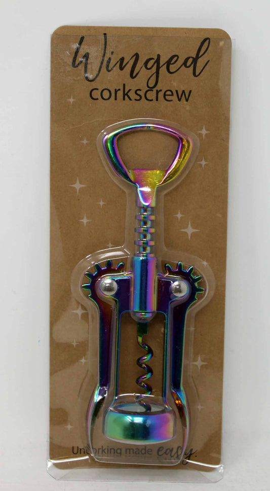 TMD Holdings Rainbow Winged Corcksrew 1 Count