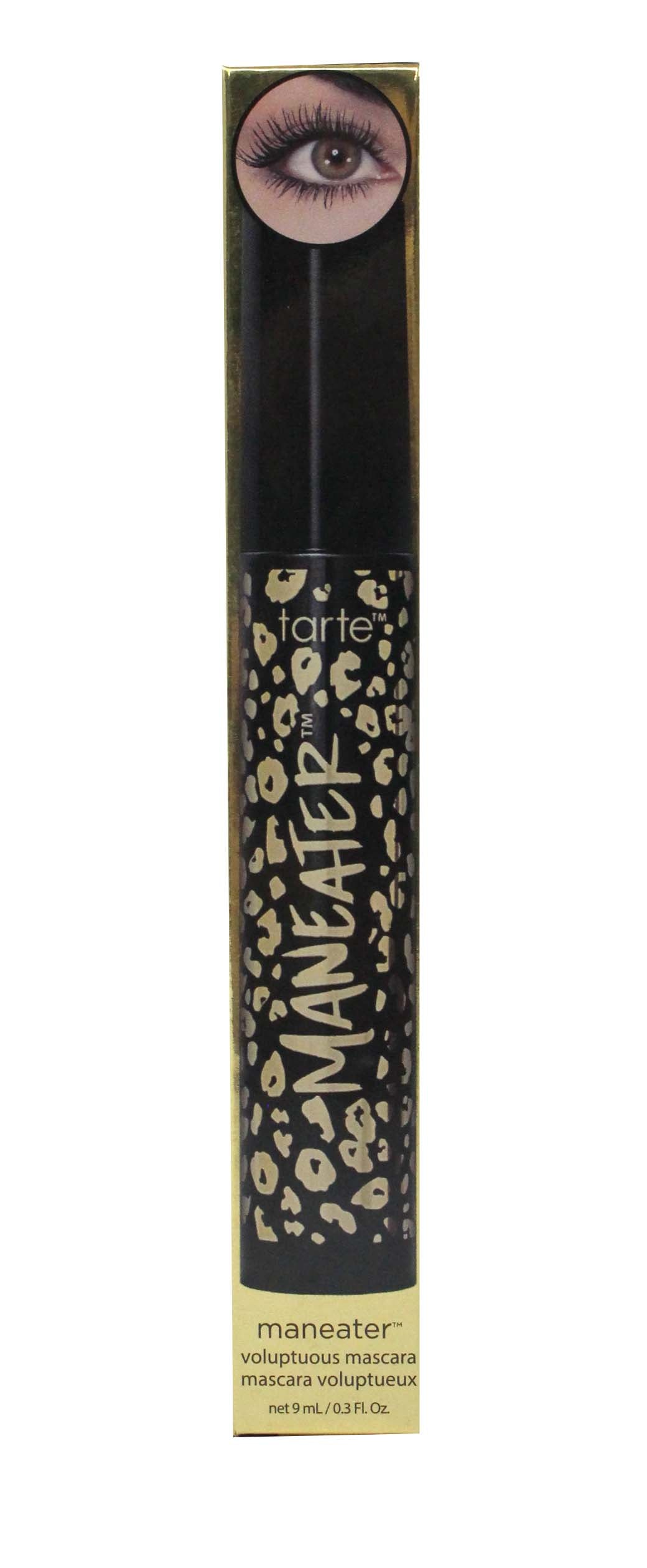 Tarte Maneater Volumptuous Mascara Black .3 Ounce