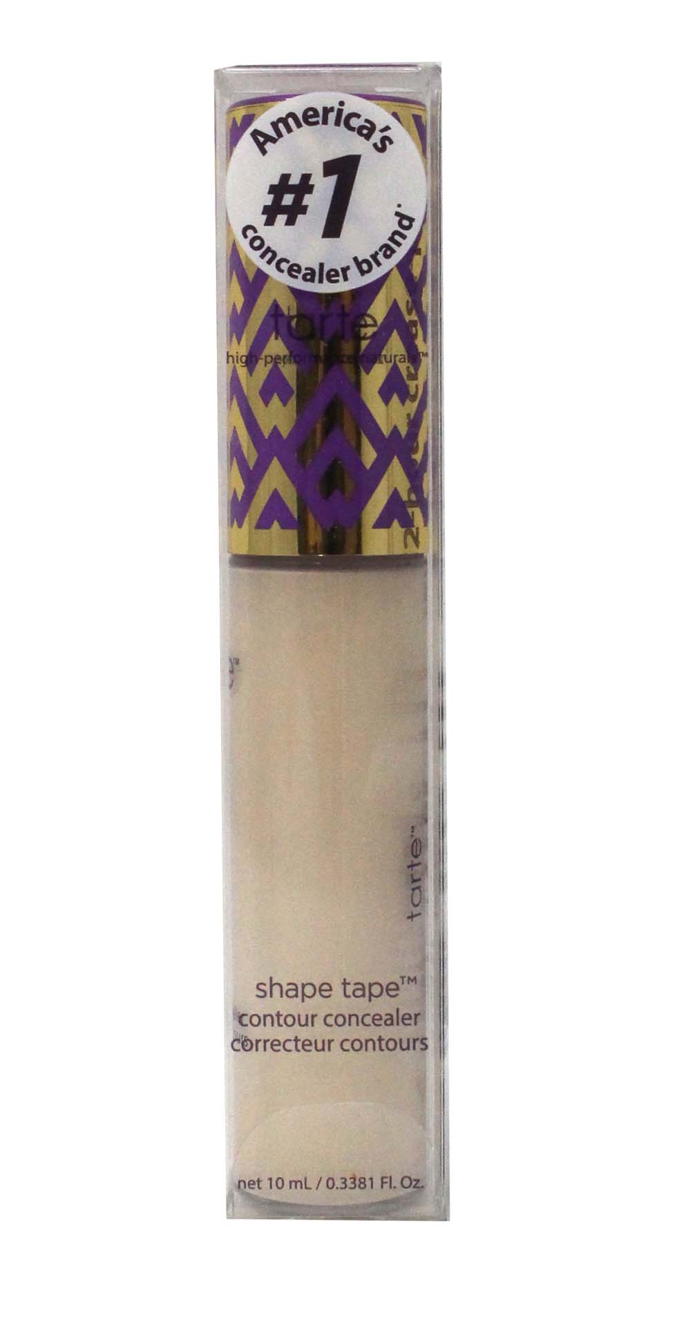 Tarte Shape Tape Contour Concealer 8B Porcelain Beige .3381 Ounce