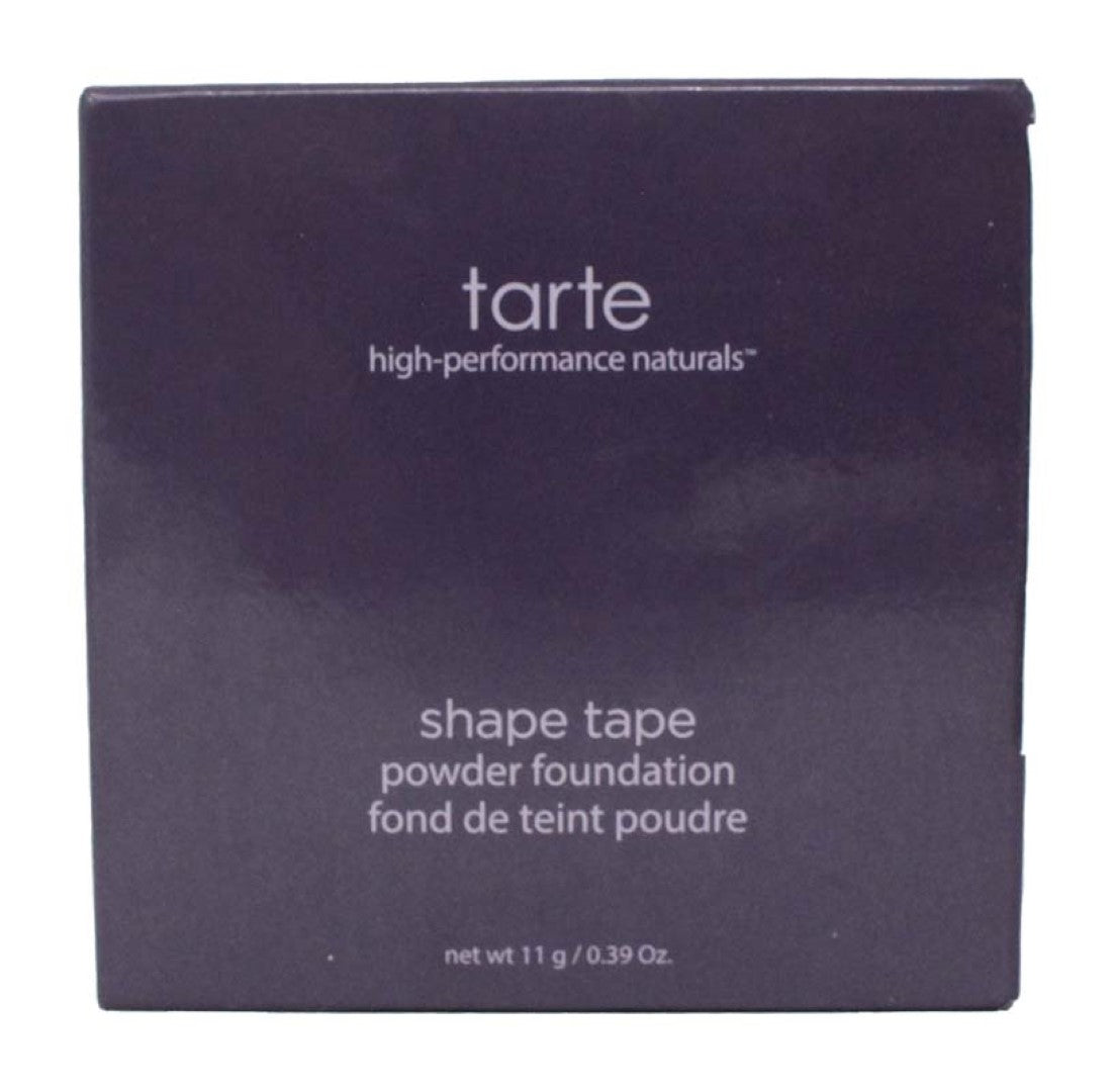 Tarte Shape Tape Powder Foundation 57N Rich Nuetral .39 Ounce