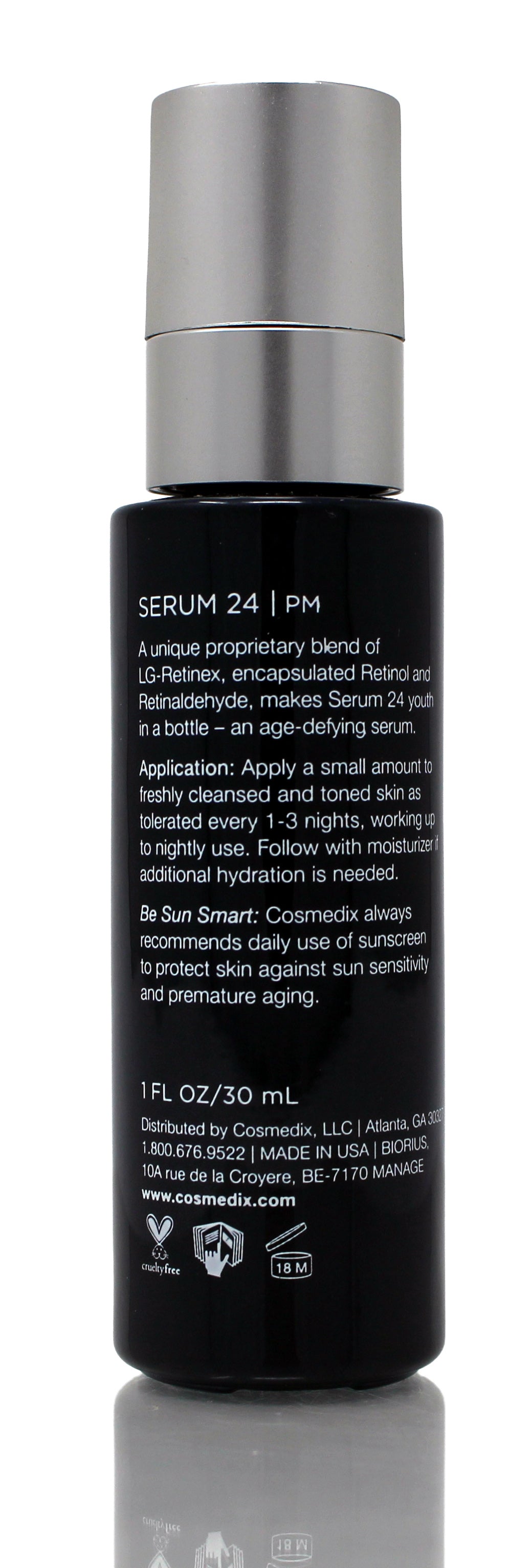 Cosmedix Elite Serum 24 Rapid Renewal Complex 1 Ounce