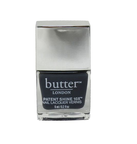 Butter London Patent Shine 10X Mini Nail Lacquer Earl Grey 0.2 Ounces