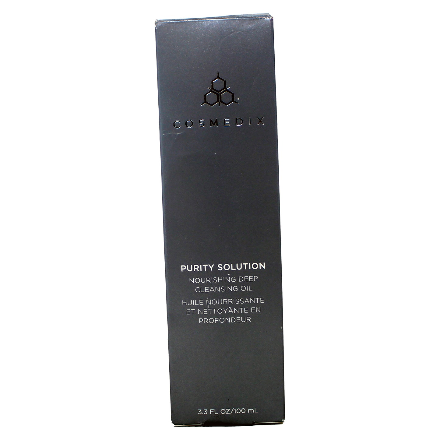 COSMEDIX Purity Solution Nourishing Deep Cleansing Oil 3.30 Fluid Ounces