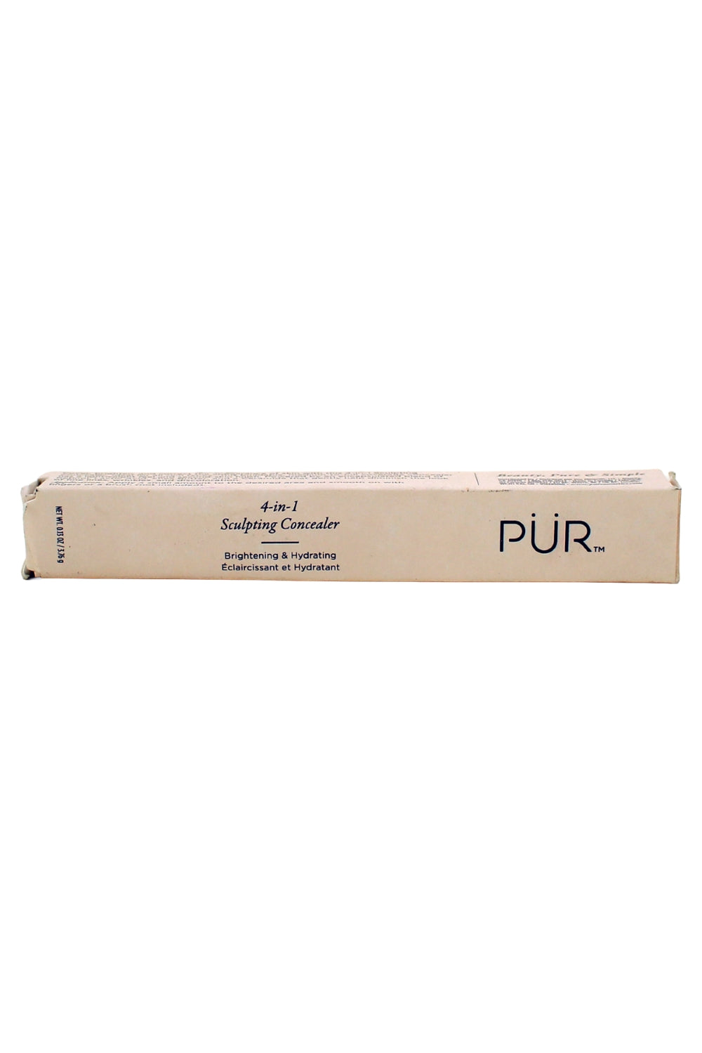 PUR Beauty 4-In-1 Sculpting Concealer LN2 Fair Ivory 0.13 Ounces