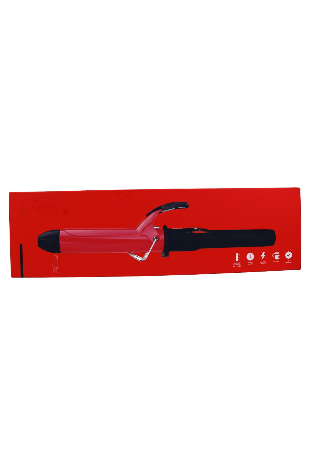 Fhi Heat 1.25-Inch Curling Iron Red 1 Count