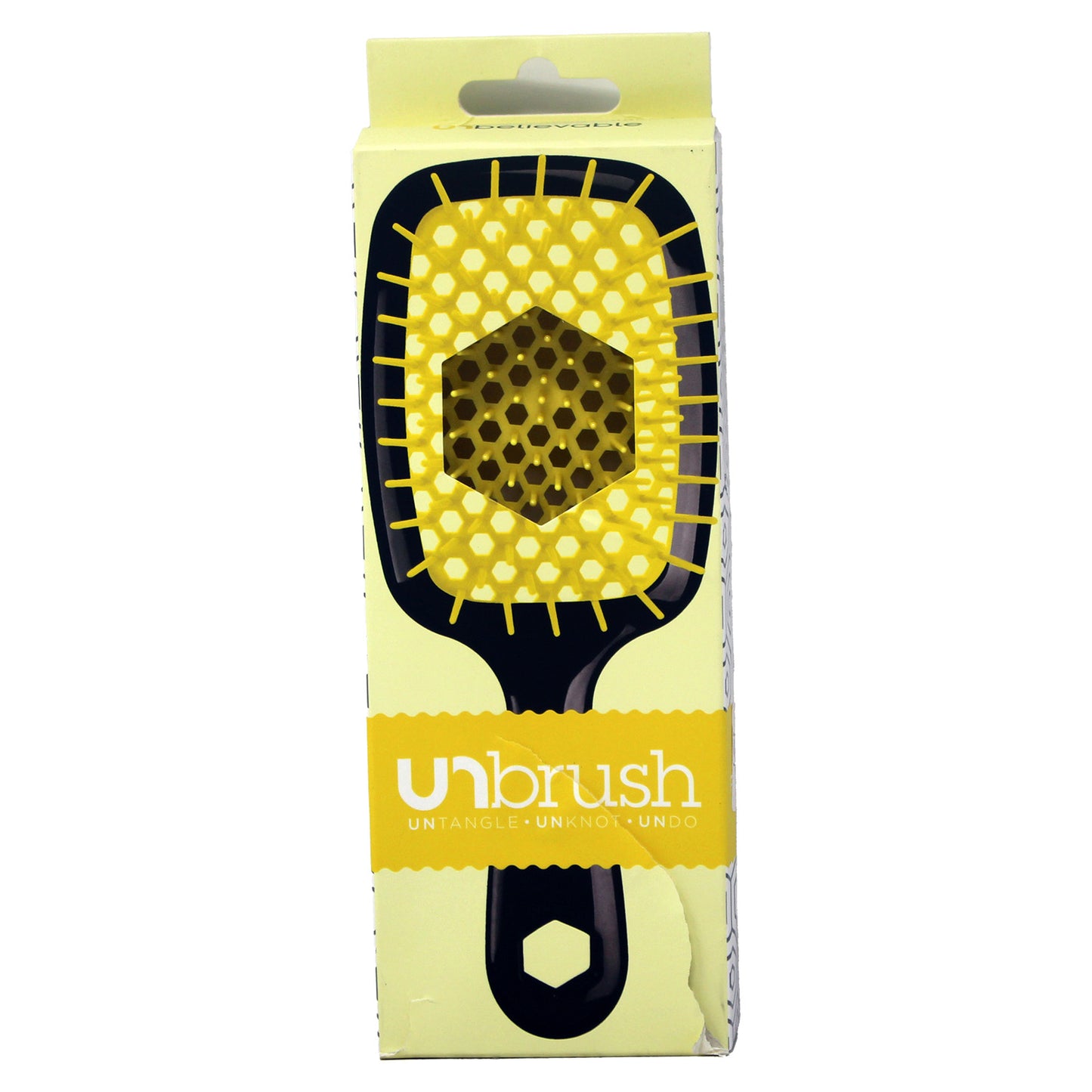 FHI Heat Unbrush Detangling Hair Brush, Sunburst 1 Count