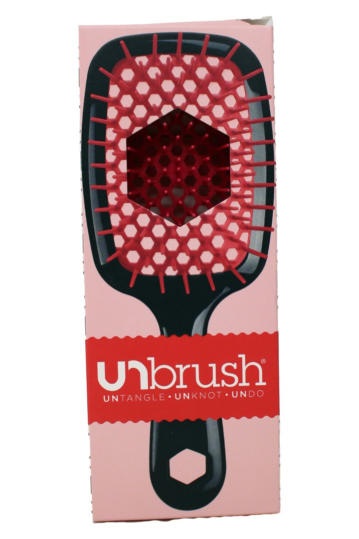 FHI Heat UNbrush Vented Detangling Brush Canyon Red 1 Count