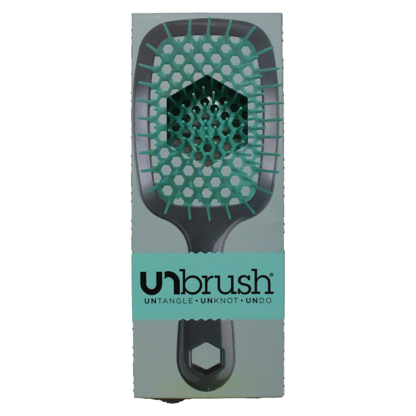 FHI HEAT UNbrush Wet & Dry Vented Detangling Hair Brush Aurora (See Description)