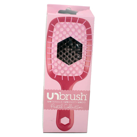 FHI Heat Unbrush  Detangling Hair Brush, Pink 1 Count