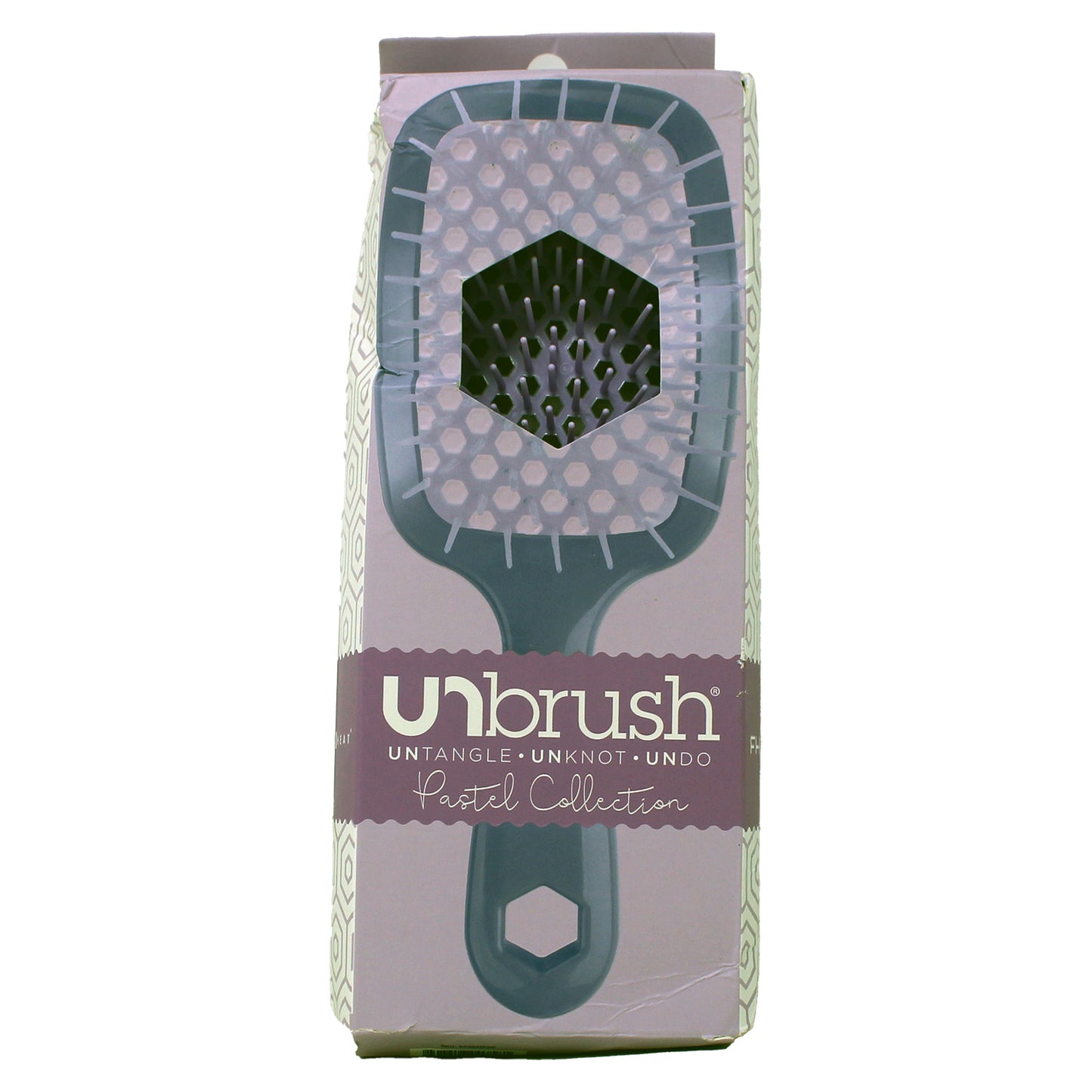 FHI Heat UNbrush Vented Detangling Brush Lavender Dark Purple