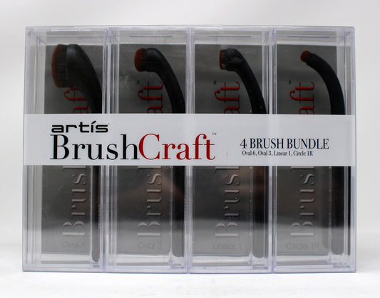 Artis Brush Craft 4 Brush Bundle Set