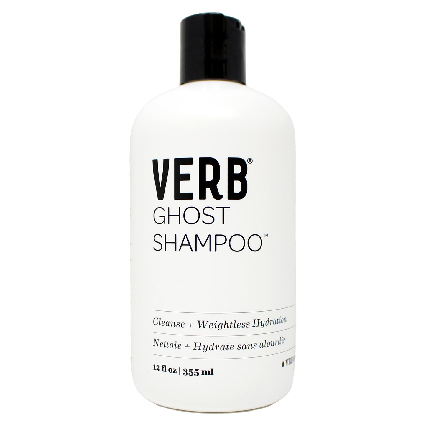 Verb Ghost Shampoo Clease Weightless Hydration Fl Ounce 12