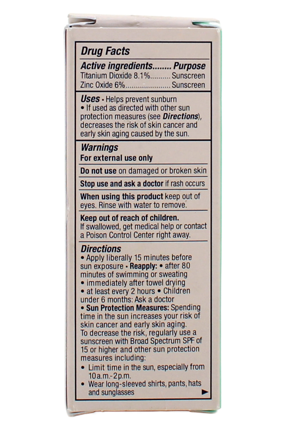 Mdsolarsciences Tinted Solar Stick SPF 40 - Mineral Sunscreen Stick, 0.6 Ounce
