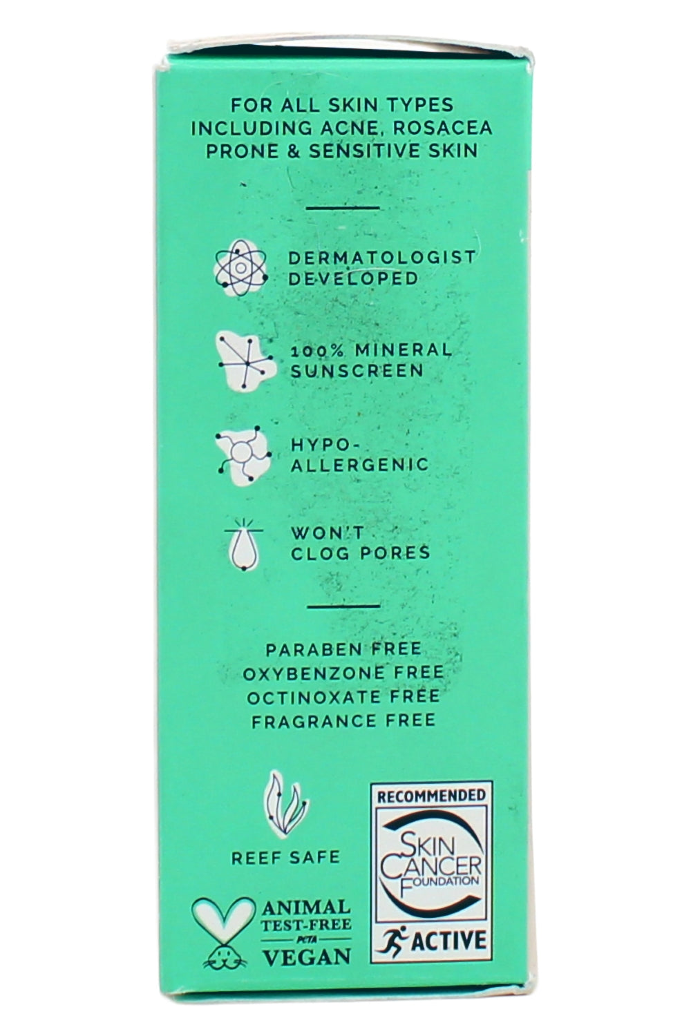 Mdsolarsciences Tinted Solar Stick SPF 40 - Mineral Sunscreen Stick, 0.6 Ounce