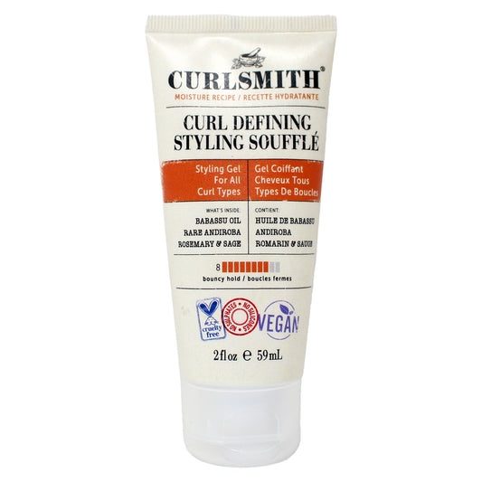 Curlsmith Curl Defining Styling Souffle Styling Gel 8 Bouncy Hold 2 Fl Ounce