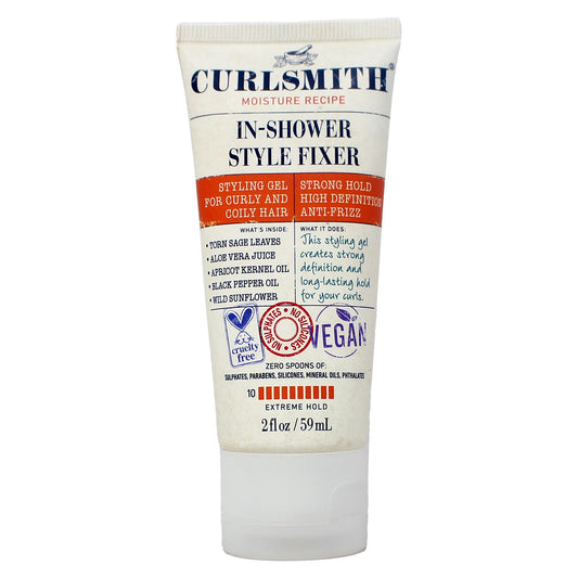 CURLSMITH In-Shower Style Fixer Hair Gel, 2 oz