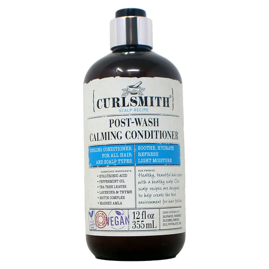 Curlsmith Post-Wash Calming Conditioner, 12 fl oz