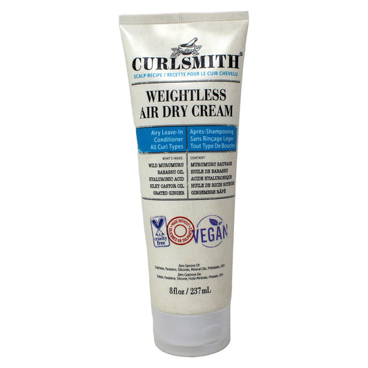CURLSMITH Weightless Air Dry Cream Leave-In Conditioner (8 fl oz)