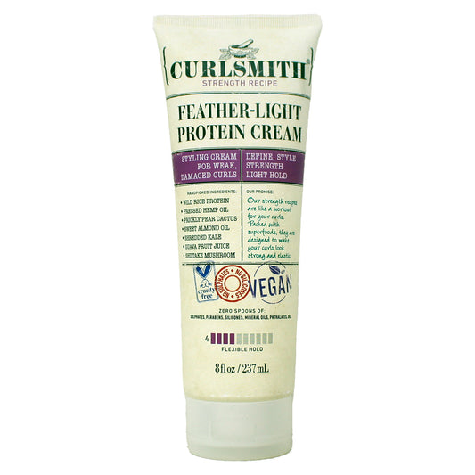 Curlsmith Feather-Light Protein Hair Cream 8 oz