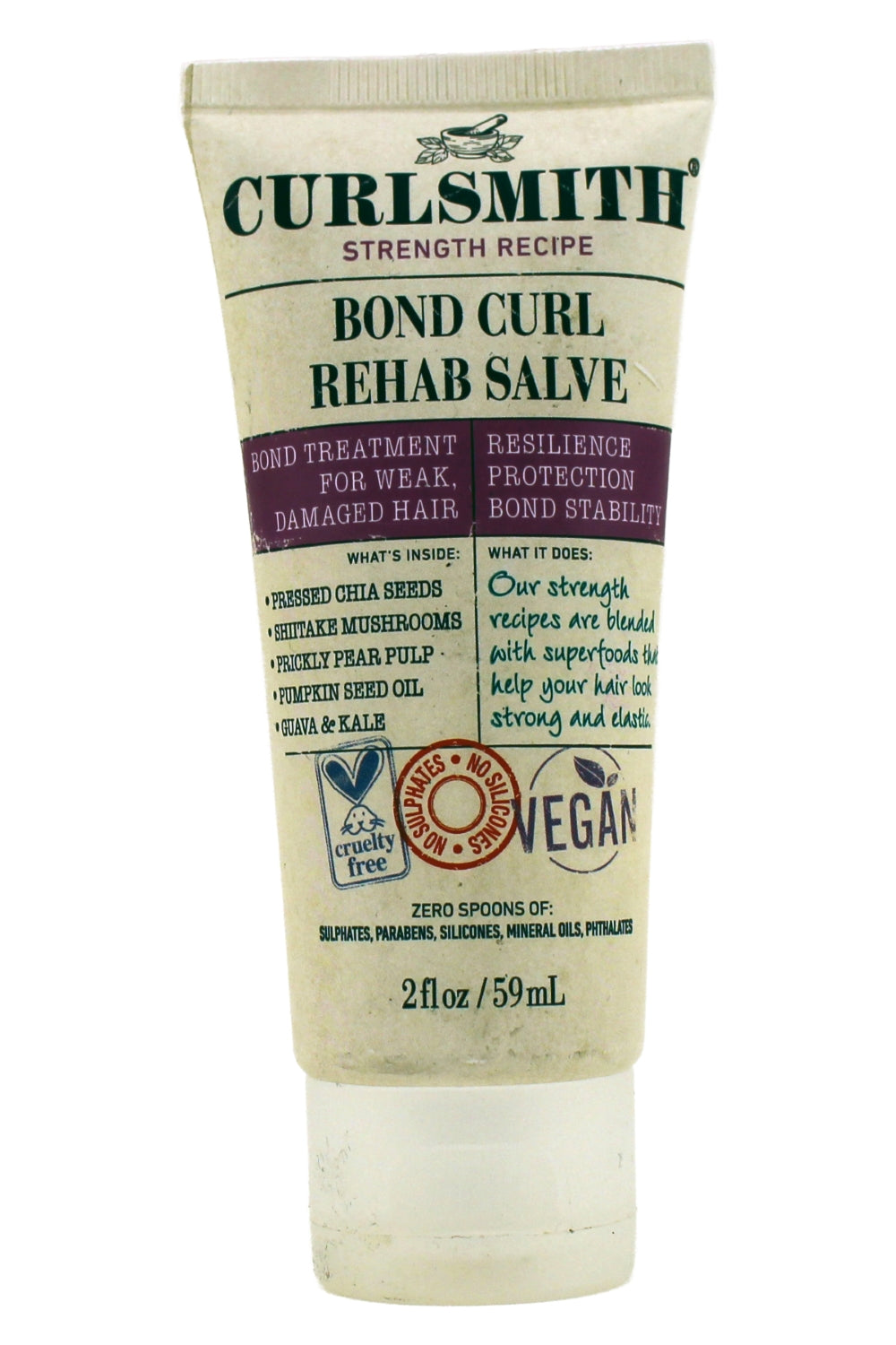 Curlsmith Bond Curl Rehab Salve 2oz