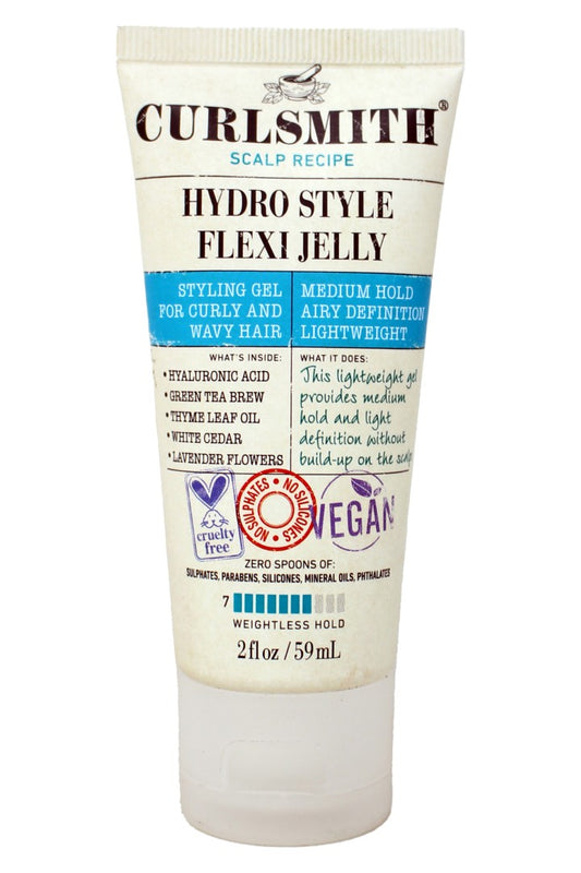Curlsmith Hydro Style Flexi Jelly Styling Gel 2 Ounce