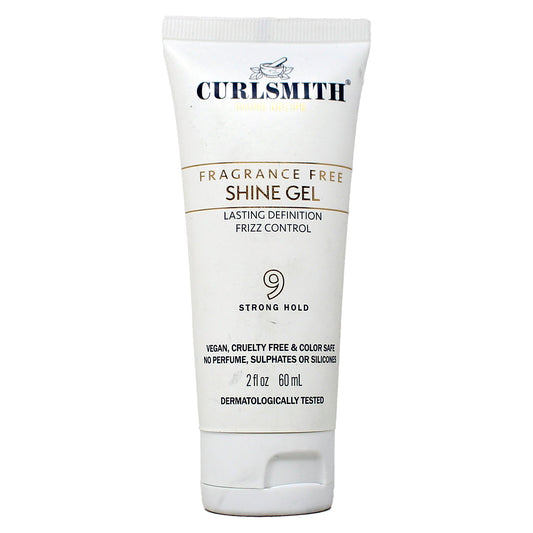 CURLSMITH Shine Gel, Strong Hold, Fragrance Free 2 Ounce