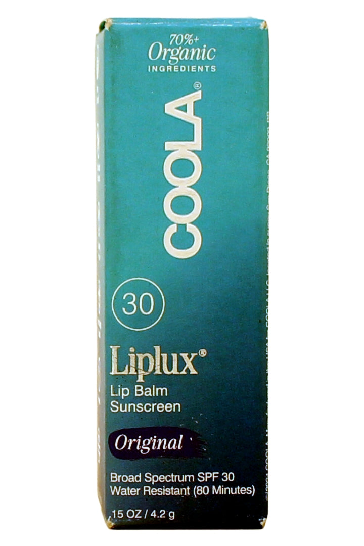 Coola Lip Balm Sunscreen SPF 30 Waterproof Original .15 Ounce