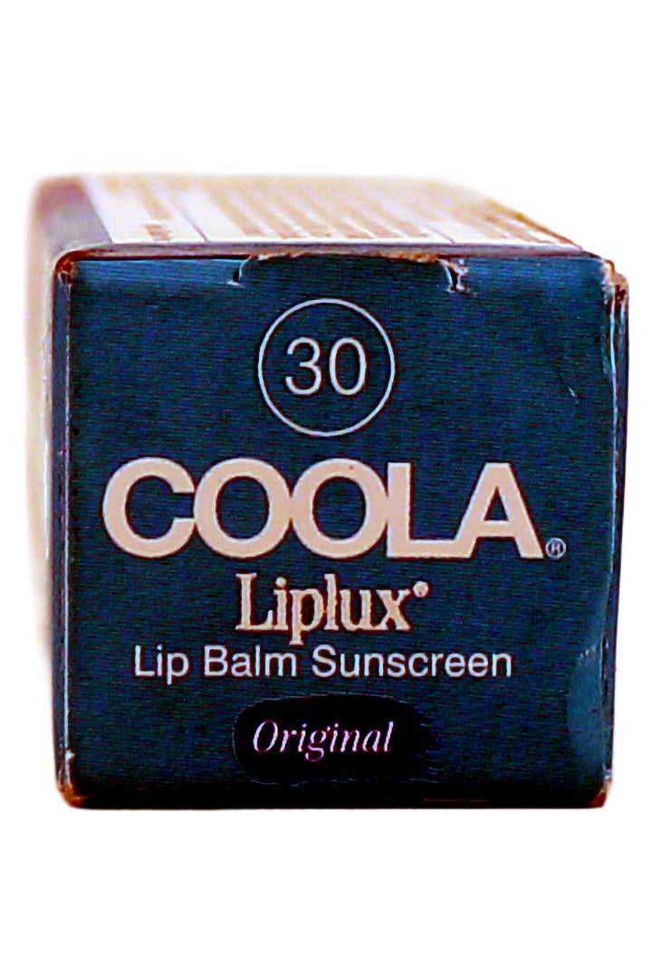 Coola Lip Balm Sunscreen SPF 30 Waterproof Original .15 Ounce