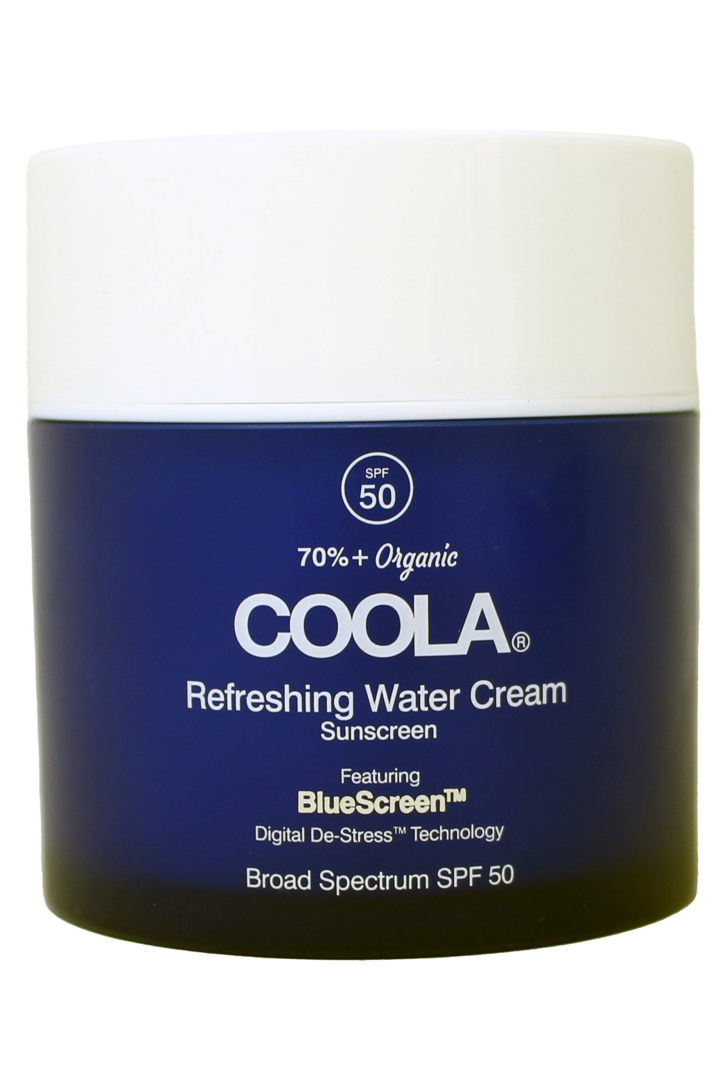 Coola Organic Refreshing Water Cream SPF 50, 1.5 Ounces