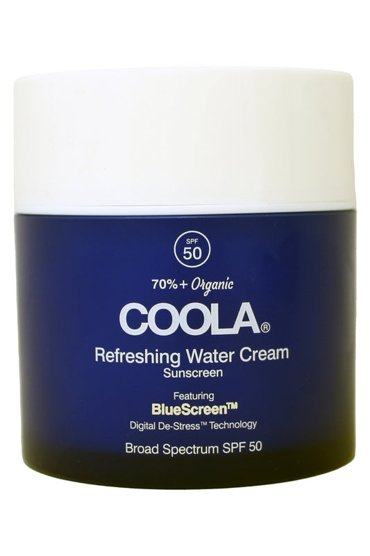 Coola Organic Refreshing Water Cream SPF 50, 1.5 Ounces