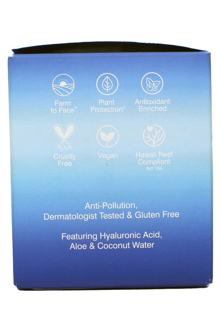 Coola Organic Refreshing Water Cream SPF 50, 1.5 Ounces