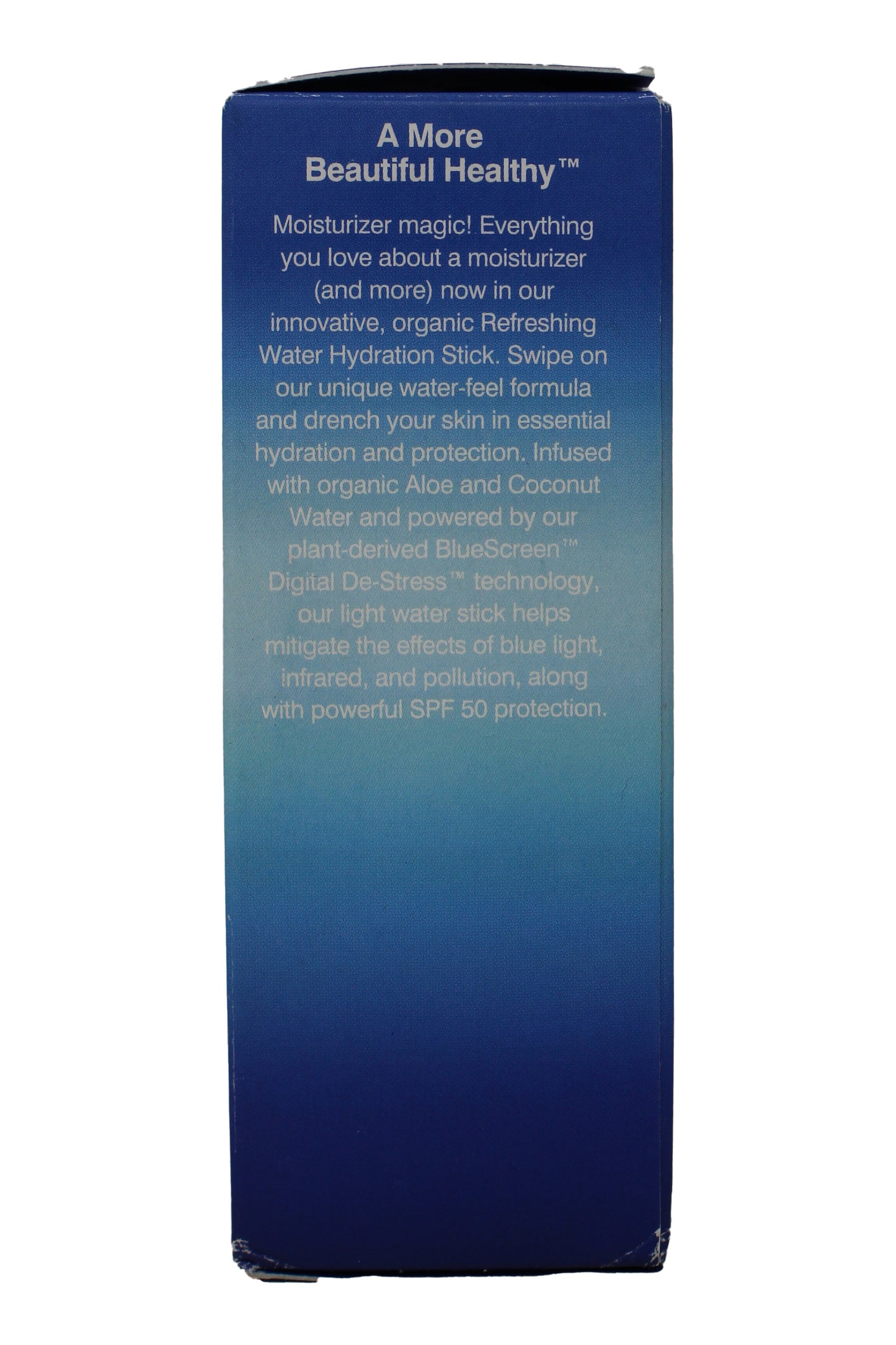 COOLA Organic Refreshing Water Hydration SPF 50 Sunscreen Stick 0.8 Ounces