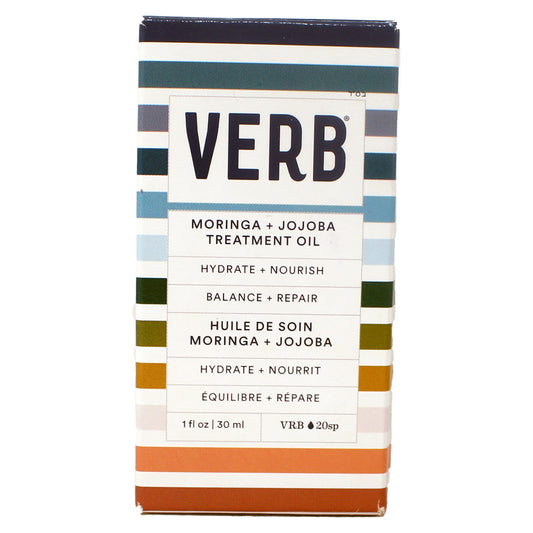 VERB Moringa + Jojoba Treatment Oil, 1 fl oz